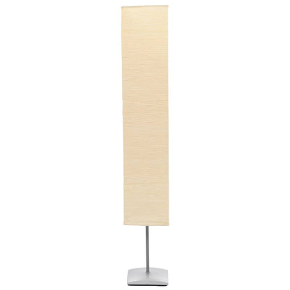 Stojanová oceľová lampa 135cm.