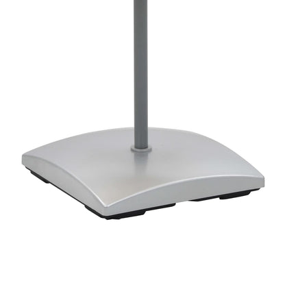 Stojanová oceľová lampa 135cm.
