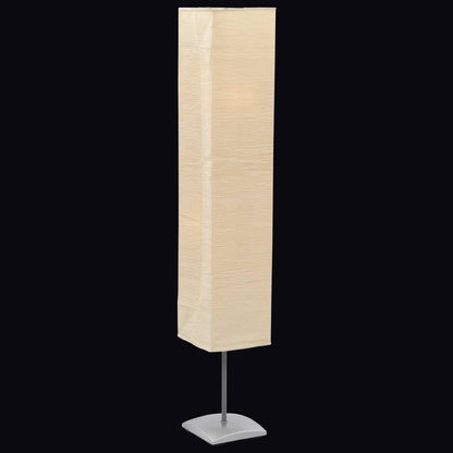 Stojanová oceľová lampa 135cm.