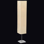 Stojanová oceľová lampa 135cm.