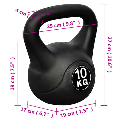 Činka kettlebell 10 kg