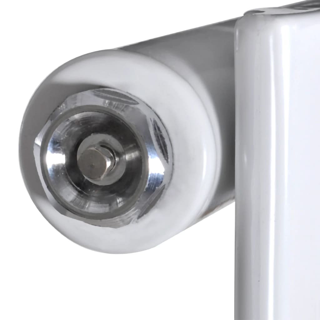 Lamelový Radiátor, Biely 465 Mmx900 Mm