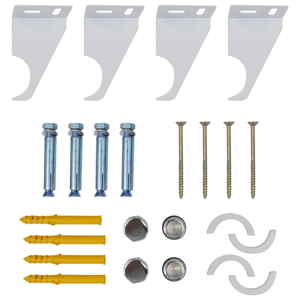 Lamelový Radiátor, Biely 465 Mmx900 Mm