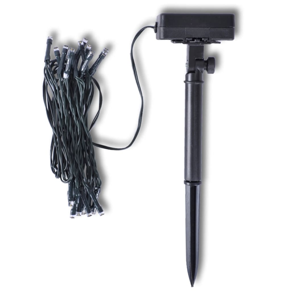 Reťazec Solárne Led 24 Svetlá  3,8M 2Ks