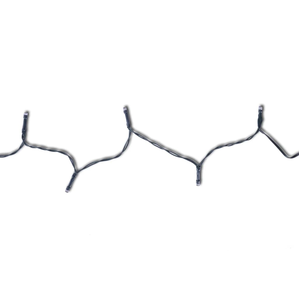 Ozdobné Kríky, Tvar Gule So Solárnou Led Reťazou, 2Ks, Umelé Listy, 27 Cm