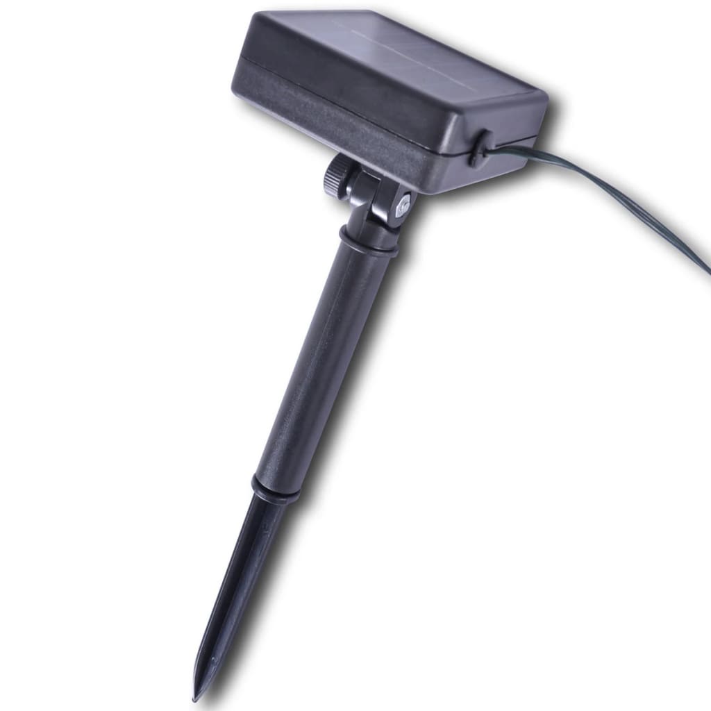 Ozdobné Kríky, Tvar Gule So Solárnou Led Reťazou, 2Ks, Umelé Listy, 27 Cm