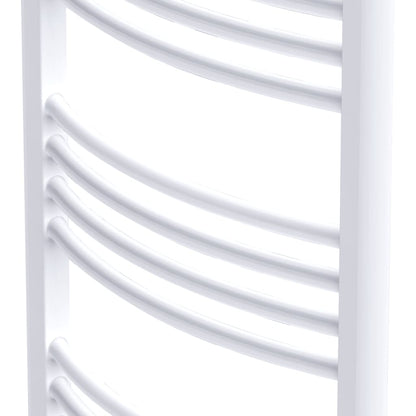 Rebríkový radiátor na centrálne vykurovanie, zaoblený 500x1160 mm