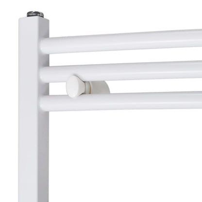 Rebríkový radiátor na centrálne vykurovanie, zaoblený 500x1160 mm