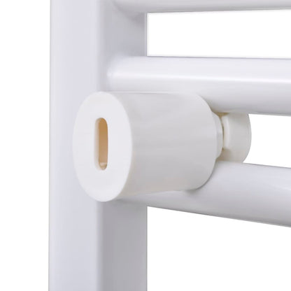 Rebríkový radiátor na centrálne vykurovanie, zaoblený 500x1160 mm