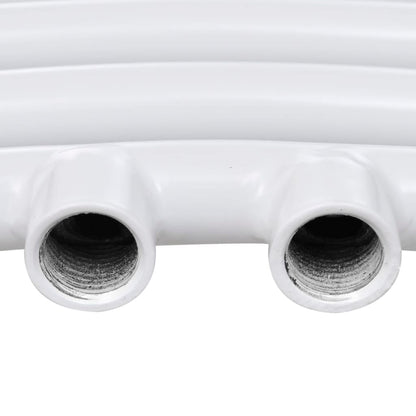 Rebríkový radiátor na centrálne vykurovanie, zaoblený 500x1160 mm
