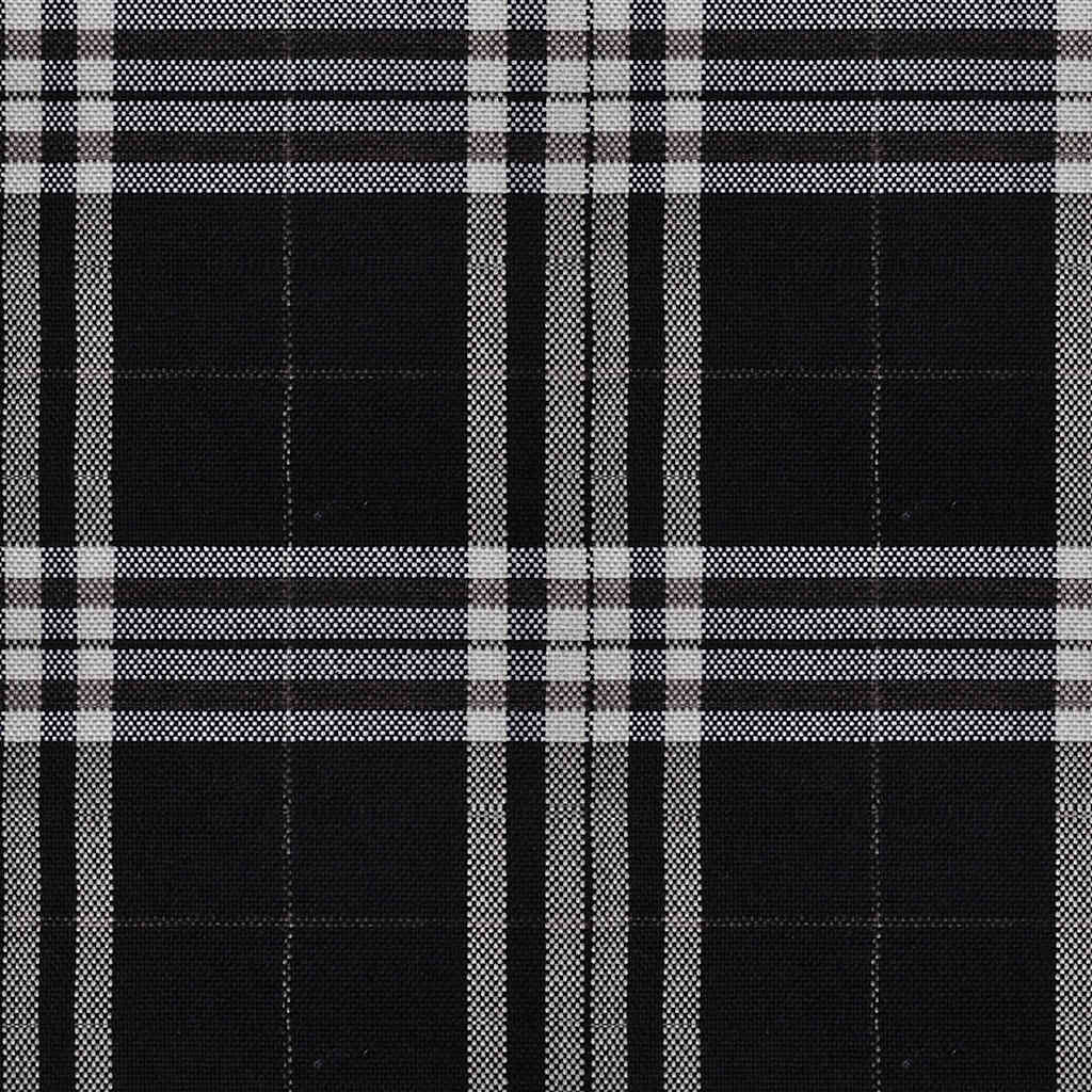 Kreslo S Podložkou, Čierne, Látka