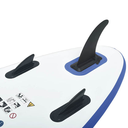 Stand up paddleboard SUP, nafukovací, modro biely