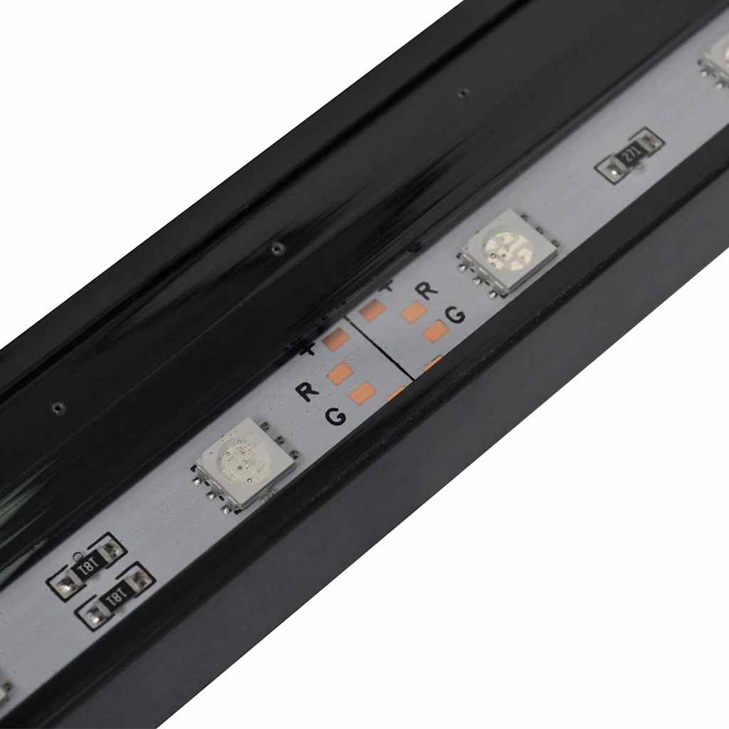 Ponorné akváriové bodové LED svietidlo s bublinami RGB 32 cm