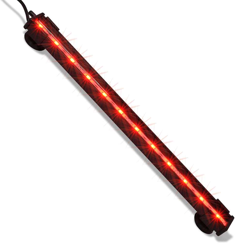 Ponorné akváriové bodové LED svietidlo s bublinami RGB 32 cm