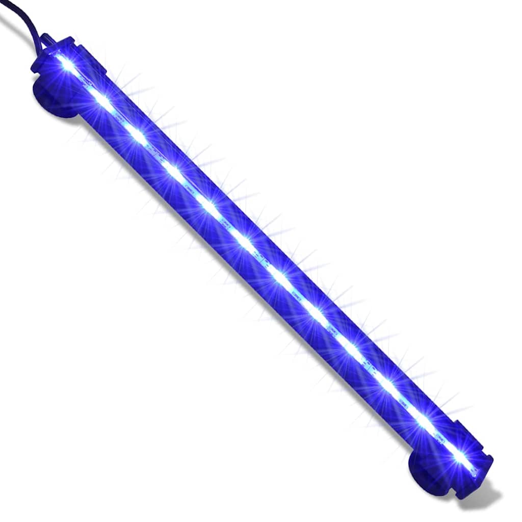 Ponorné akváriové bodové LED svietidlo s bublinami RGB 32 cm