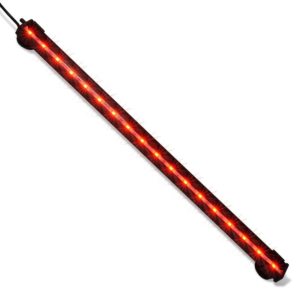 Akváriová LED lampa s bublinami RGB 48 cm