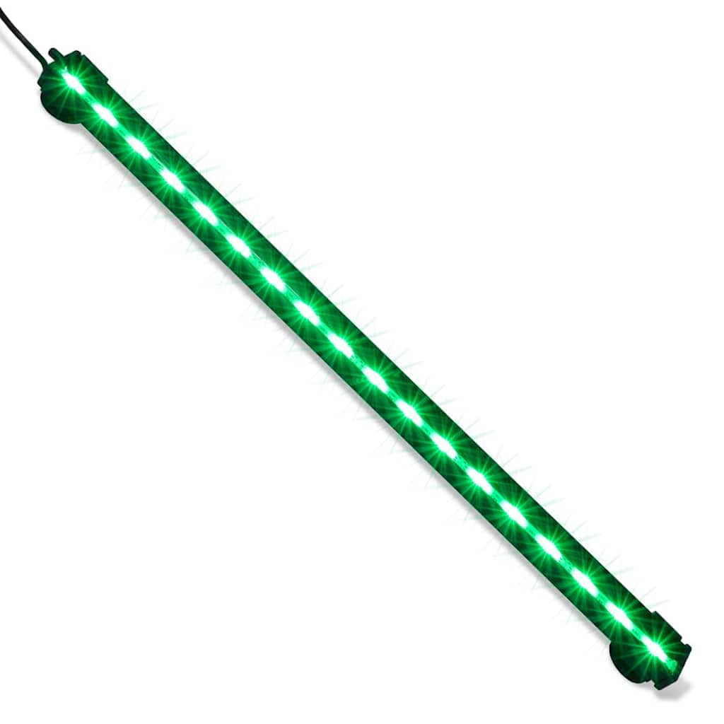 Akváriová LED lampa s bublinami RGB 48 cm