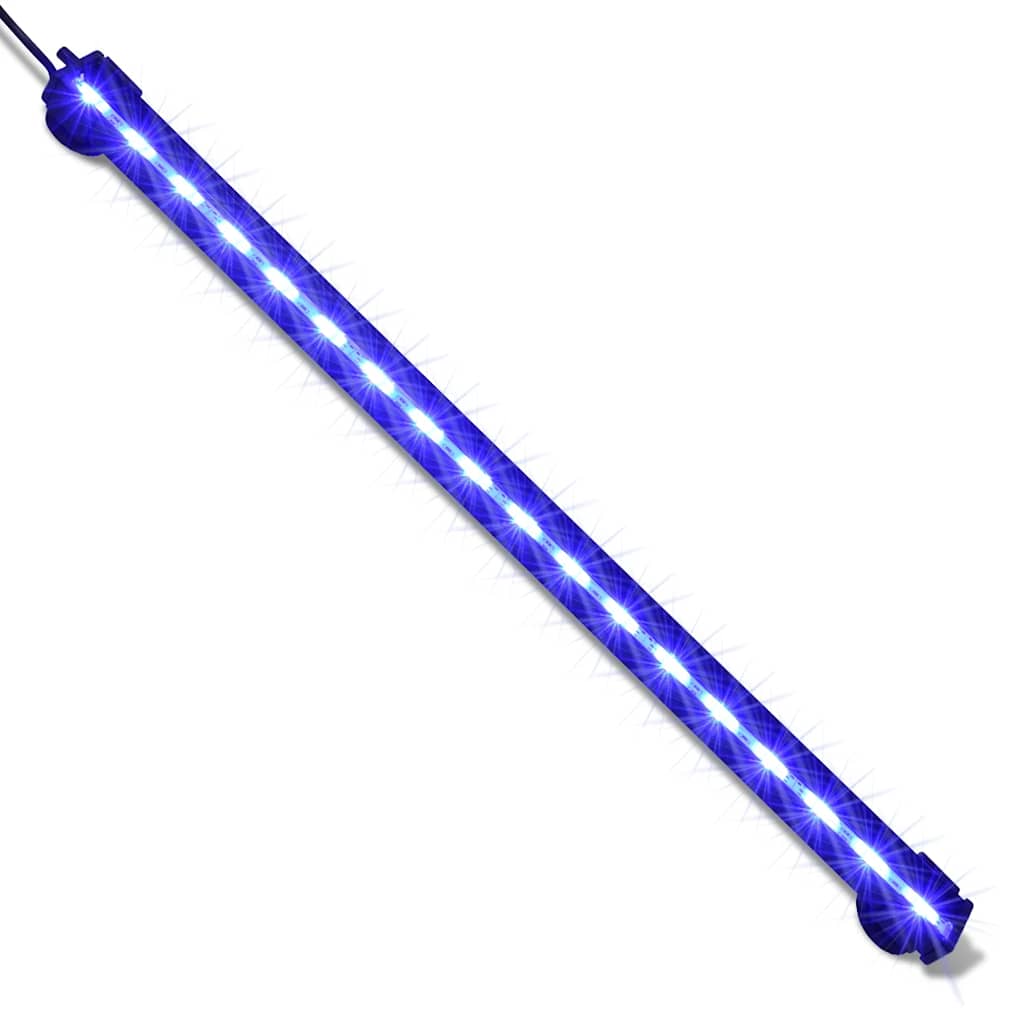 Akváriová LED lampa s bublinami RGB 48 cm