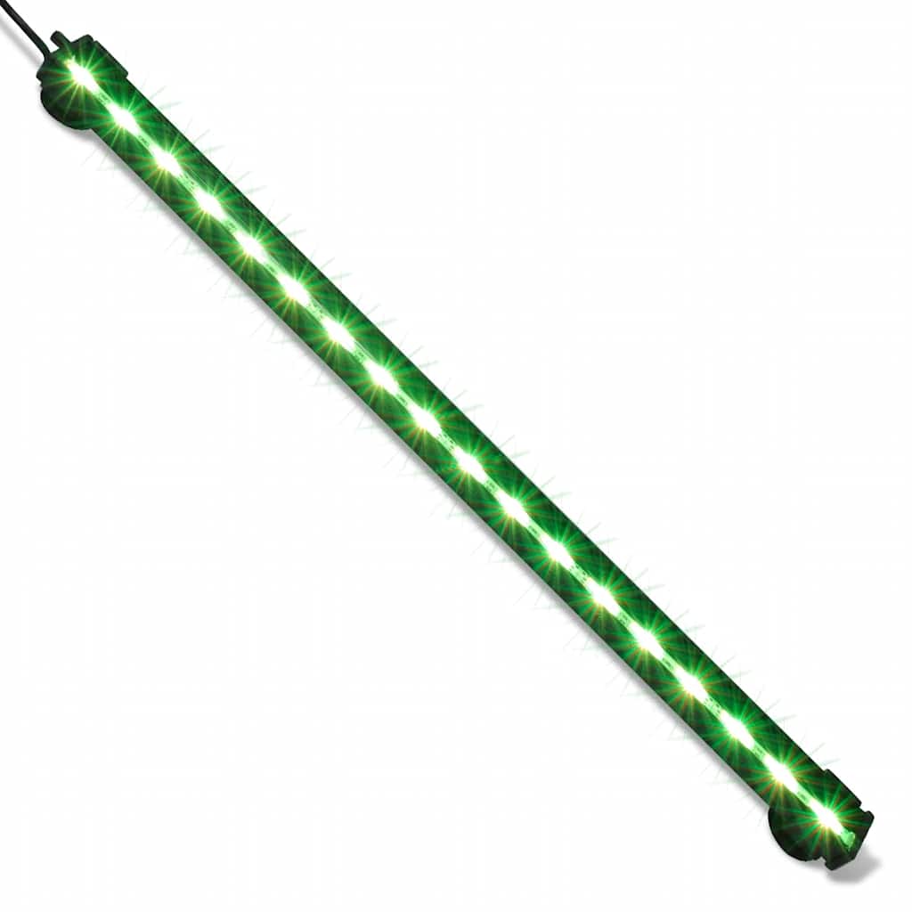 Akváriová LED lampa s bublinami RGB 48 cm