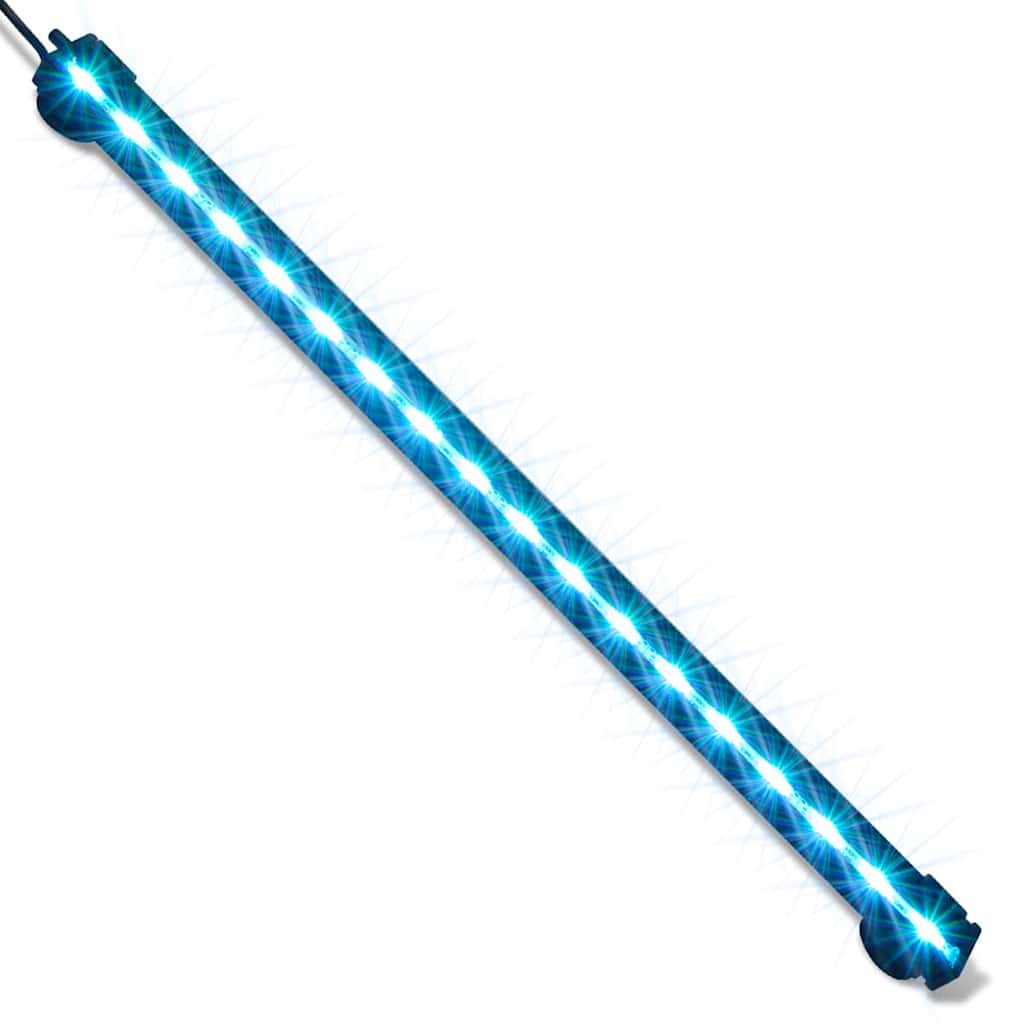 Akváriová LED lampa s bublinami RGB 48 cm