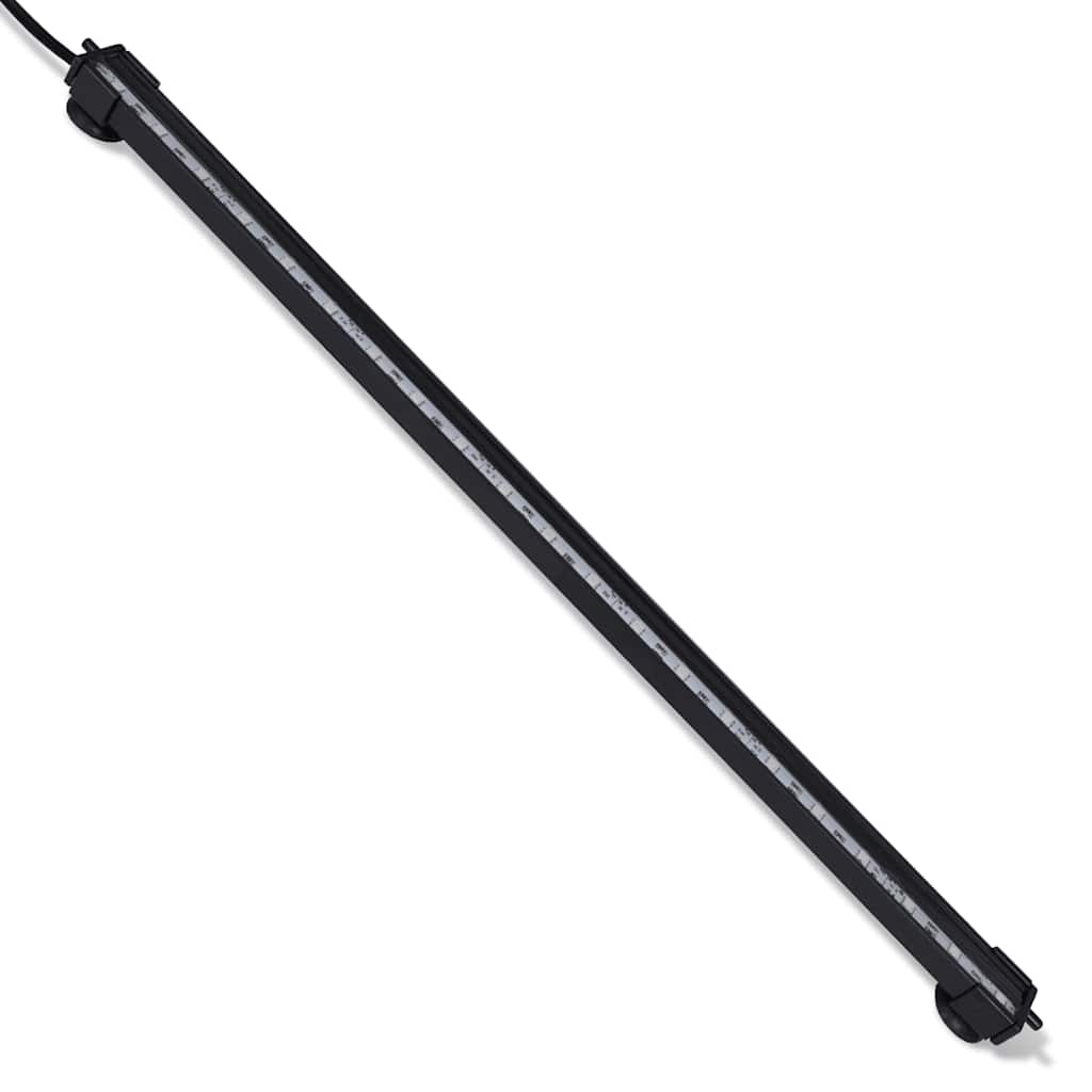 Akváriová LED lampa s bublinami RGB 56,5 cm