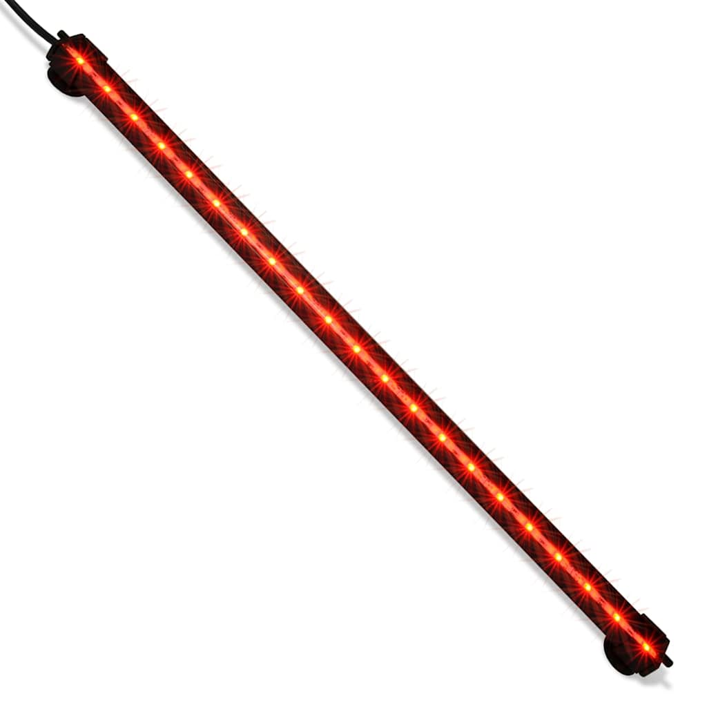 Akváriová LED lampa s bublinami RGB 56,5 cm