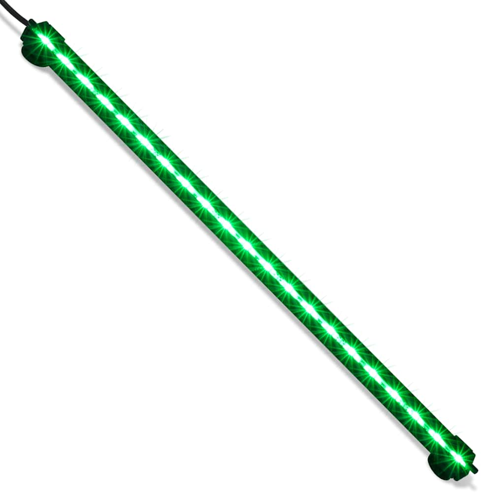 Akváriová LED lampa s bublinami RGB 56,5 cm