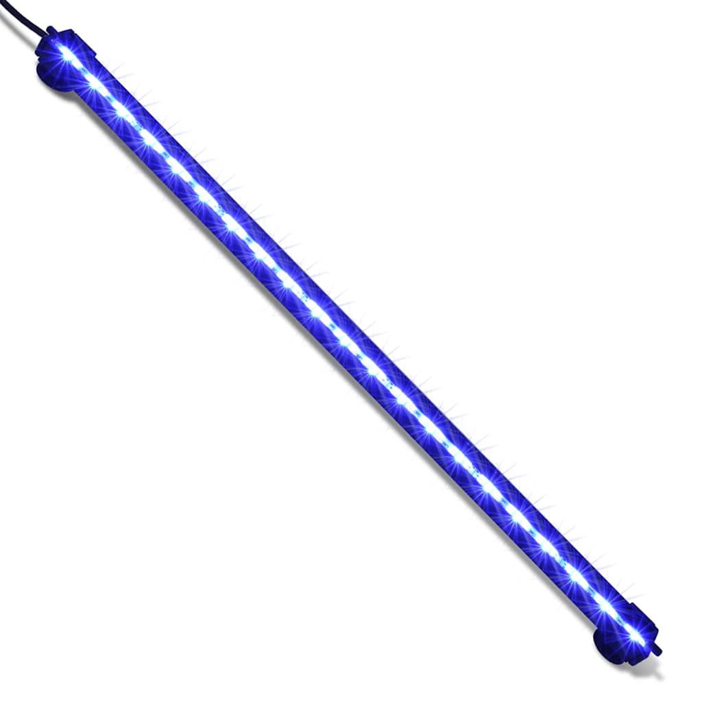 Akváriová LED lampa s bublinami RGB 56,5 cm