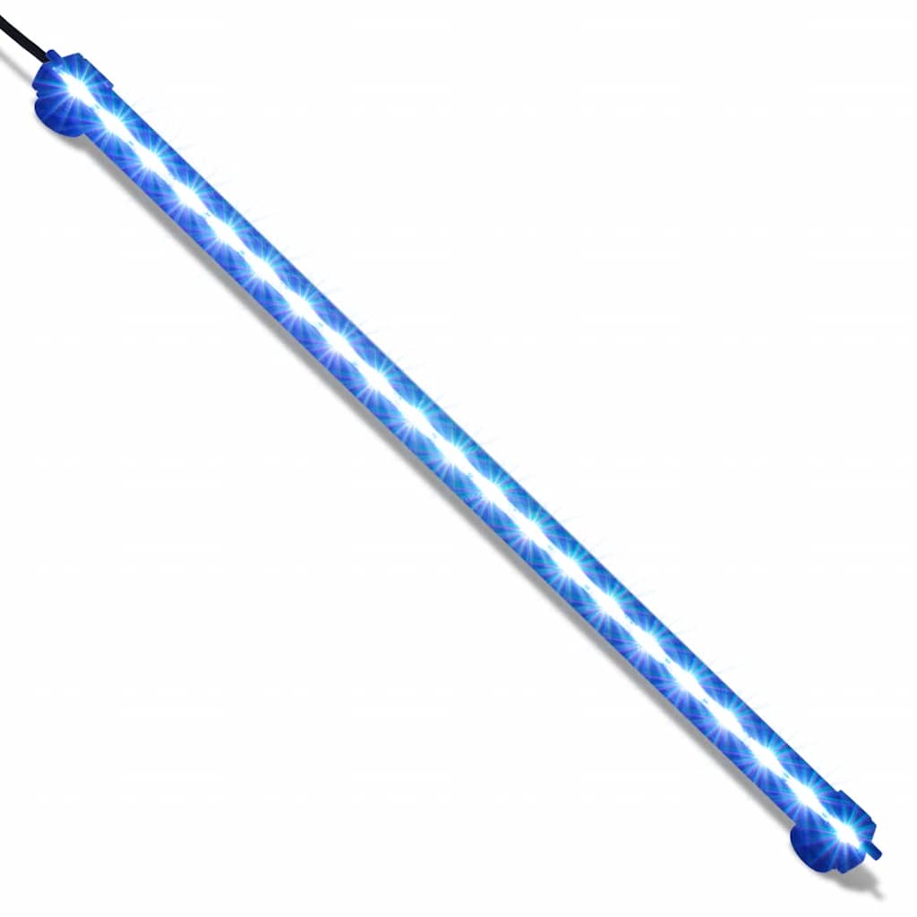 Akváriová LED lampa s bublinami RGB 56,5 cm
