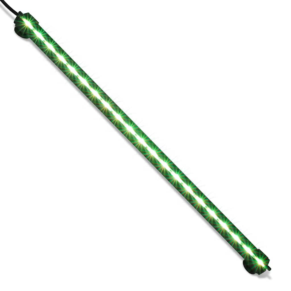 Akváriová LED lampa s bublinami RGB 56,5 cm