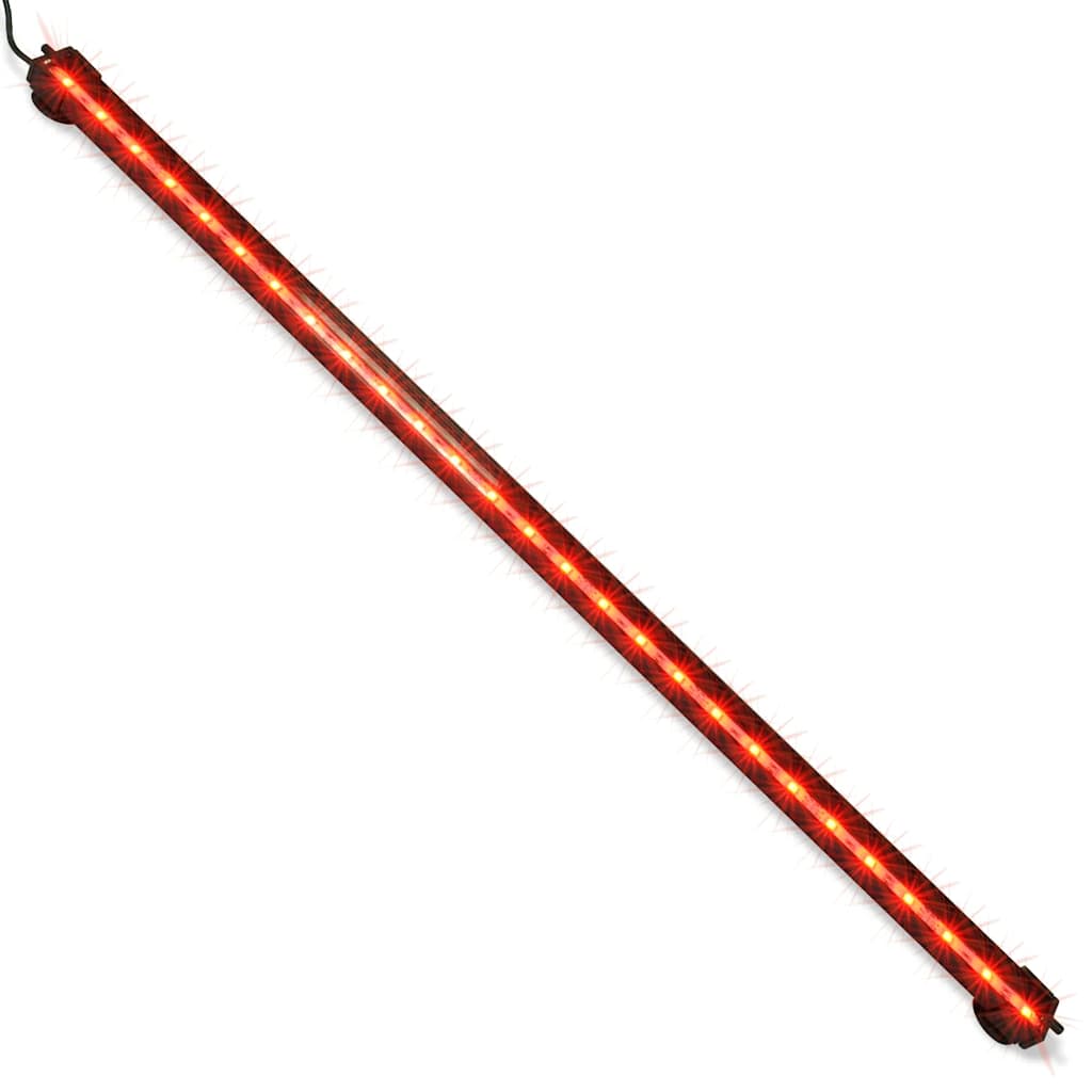 Akváriová LED lampa s bublinami RGB 71 cm