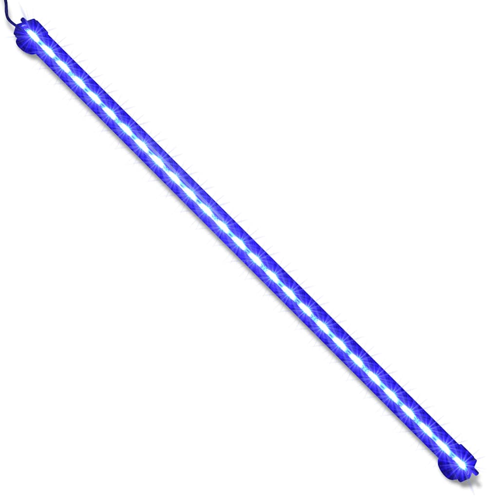 Akváriová LED lampa s bublinami RGB 71 cm