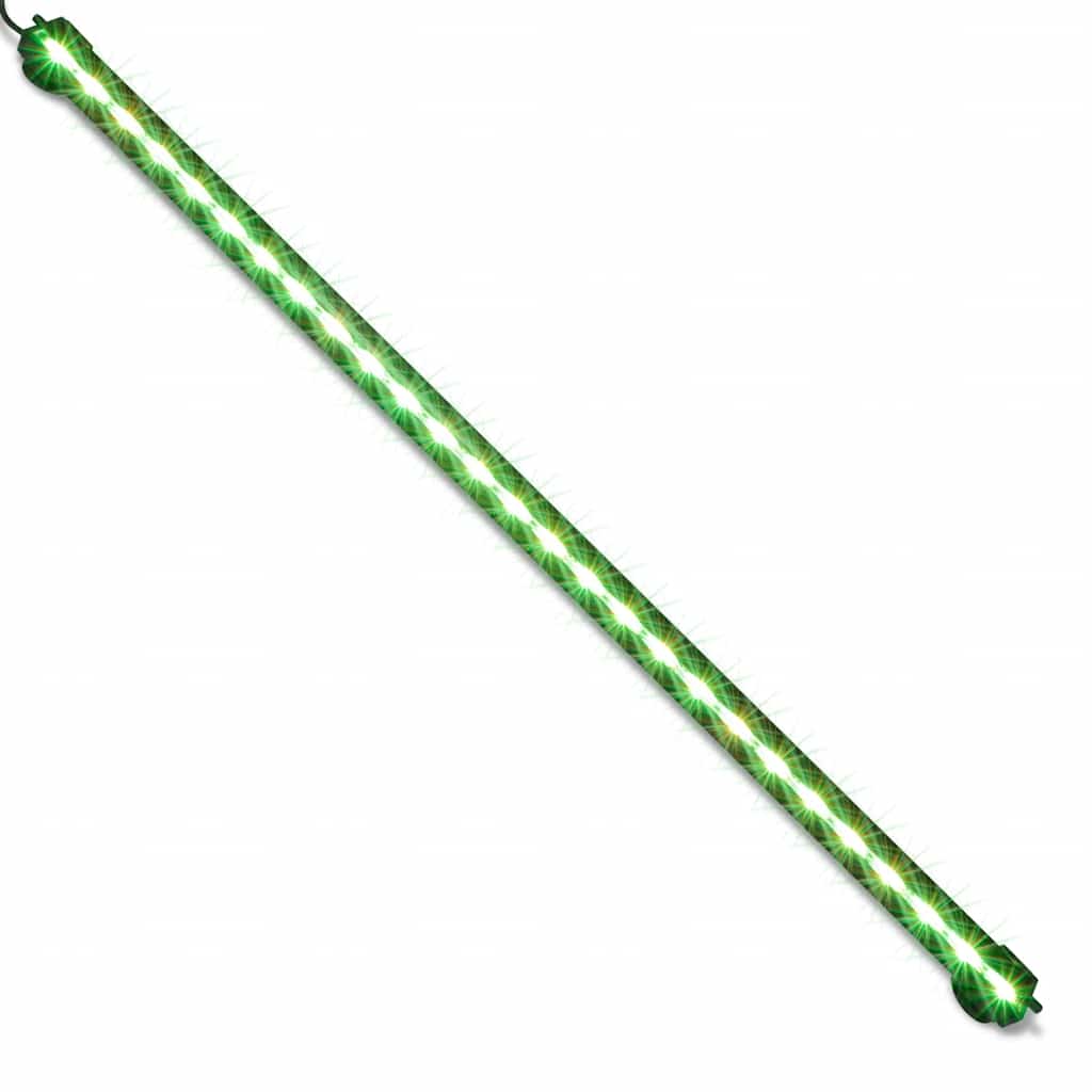 Akváriová LED lampa s bublinami RGB 71 cm