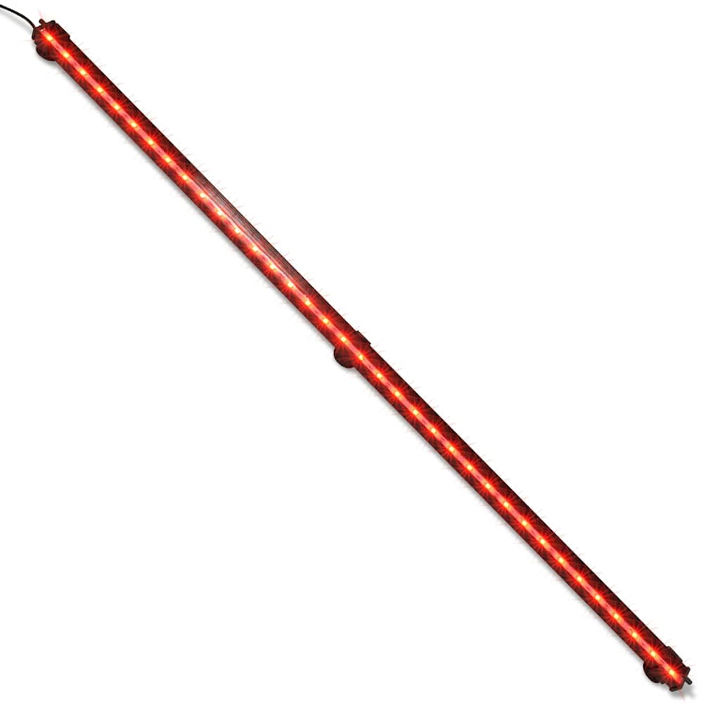 Akváriová LED lampa s bublinami RGB 94 cm