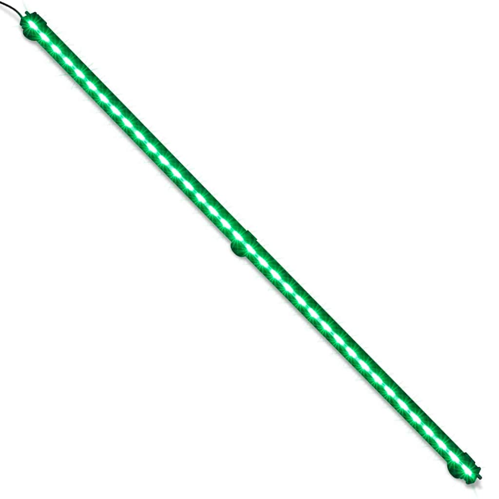 Akváriová LED lampa s bublinami RGB 94 cm