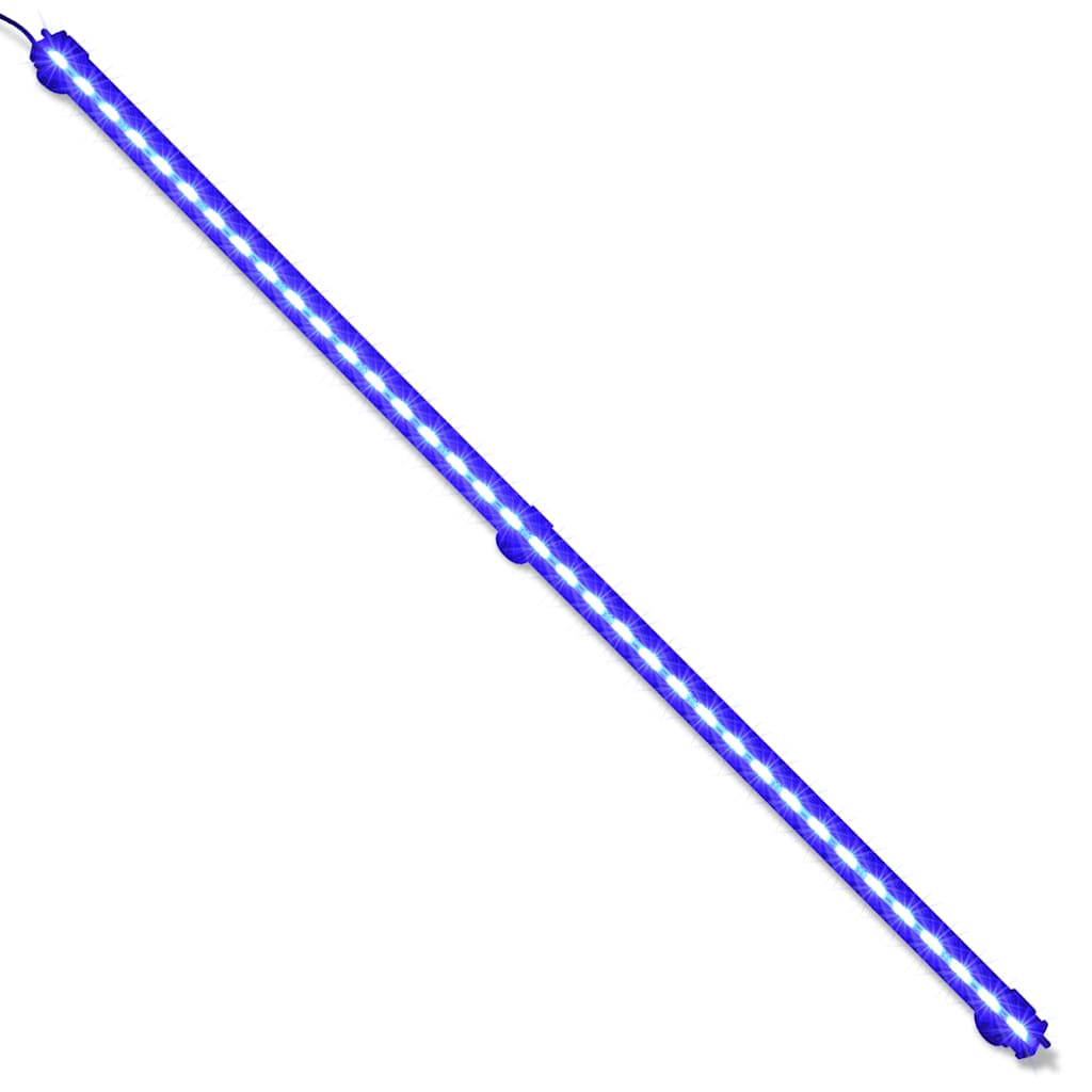 Akváriová LED lampa s bublinami RGB 94 cm