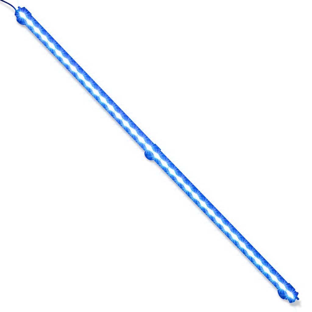 Akváriová LED lampa s bublinami RGB 94 cm
