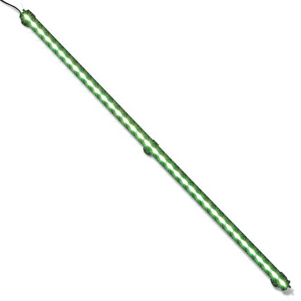 Akváriová LED lampa s bublinami RGB 94 cm