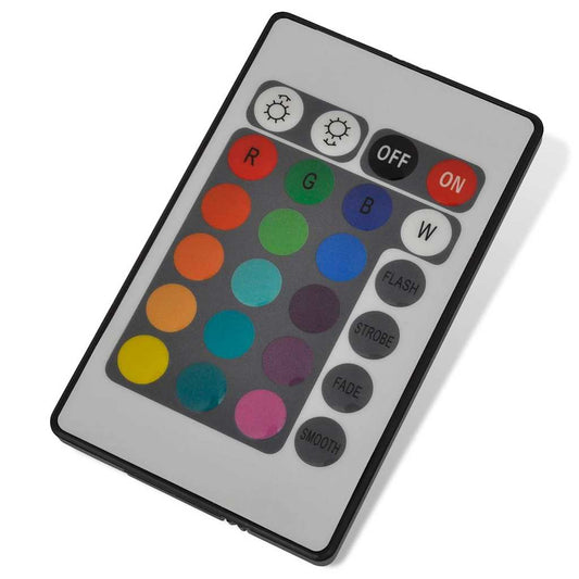 Akváriová LED lampa s bublinami RGB 107 cm