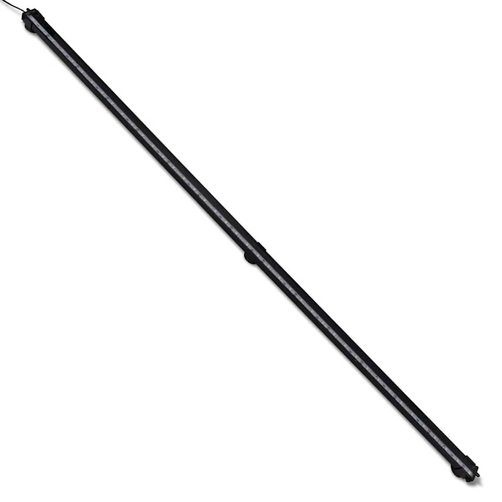Akváriová LED lampa s bublinami RGB 107 cm