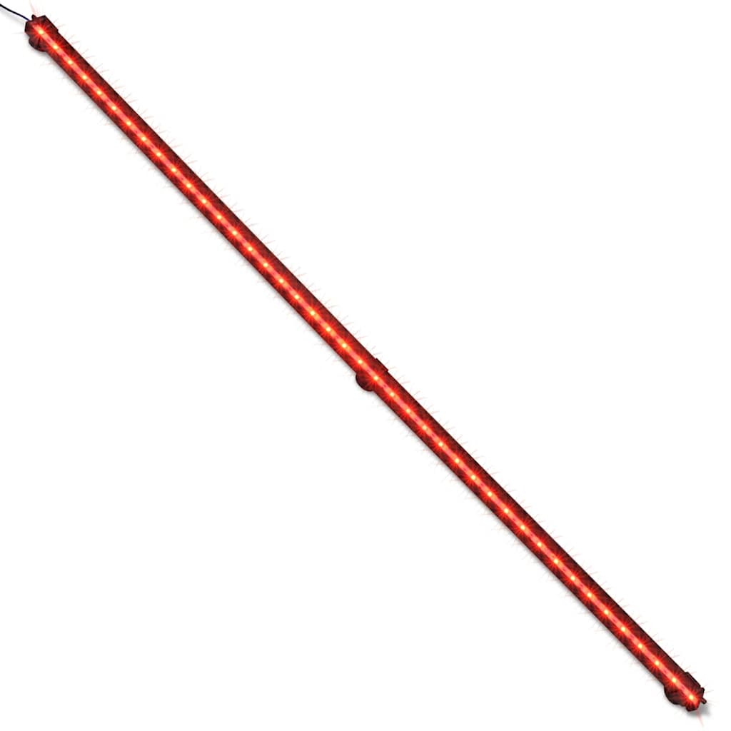 Akváriová LED lampa s bublinami RGB 107 cm
