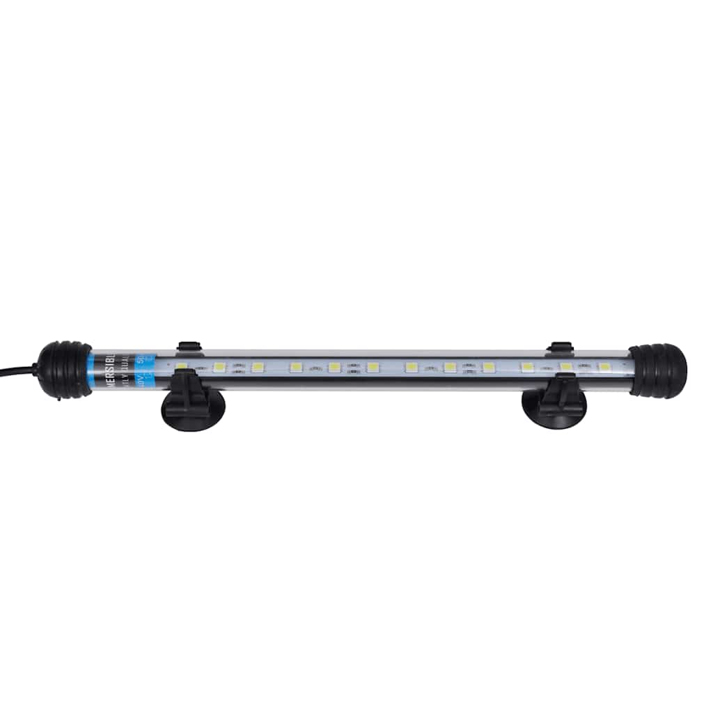 Akváriová LED lampa 28 cm biela