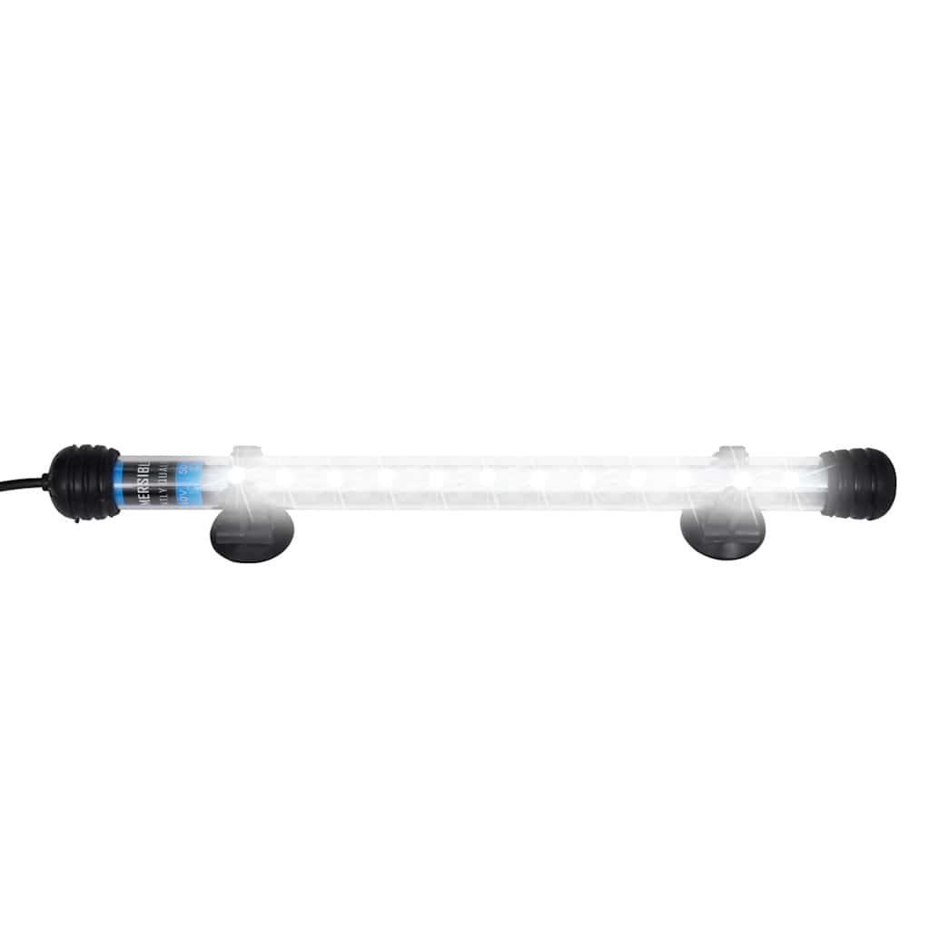 Akváriová LED lampa 28 cm biela