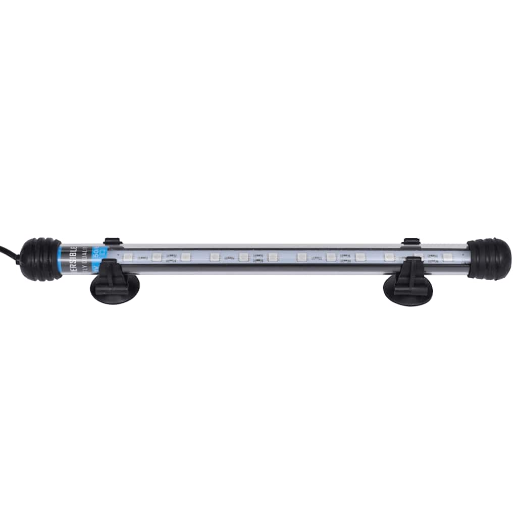 Akváriová LED lampa 28 cm modrá