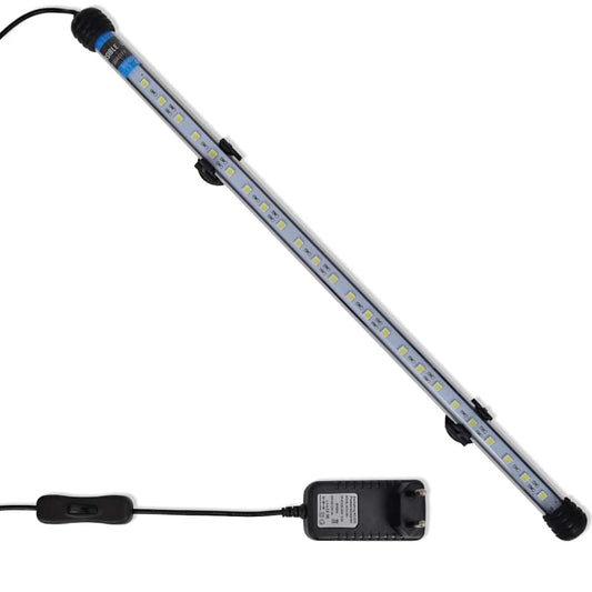 Akváriová LED lampa 48 cm biela