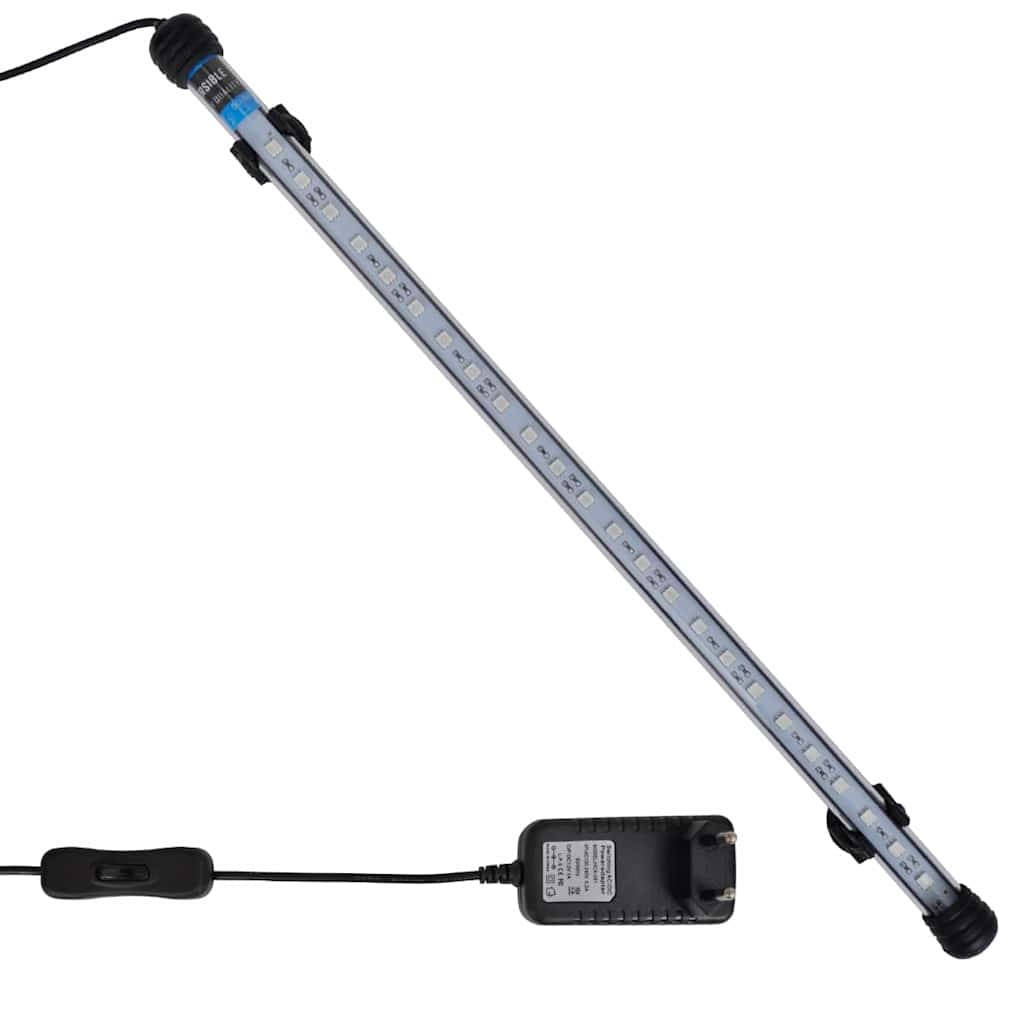 Akváriová LED lampa 48 cm modrá