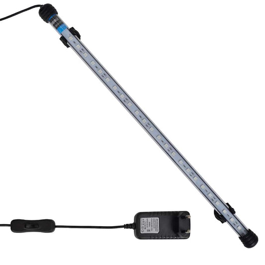 Akváriová LED lampa 48 cm modrá