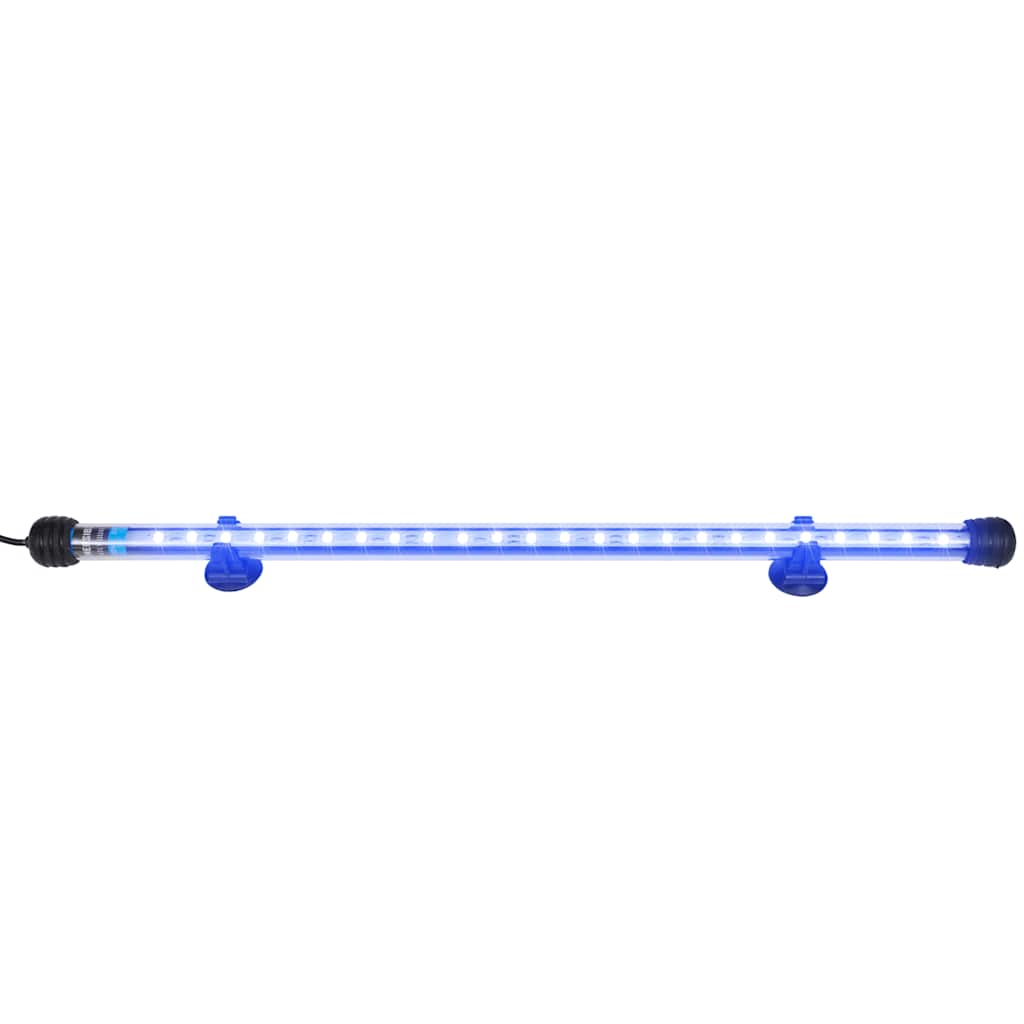 Akváriová LED lampa 48 cm modrá