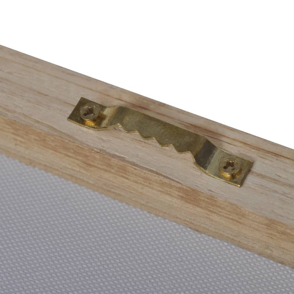 Sada Obrazov Na Stenu S Potlačou Mapy Sveta