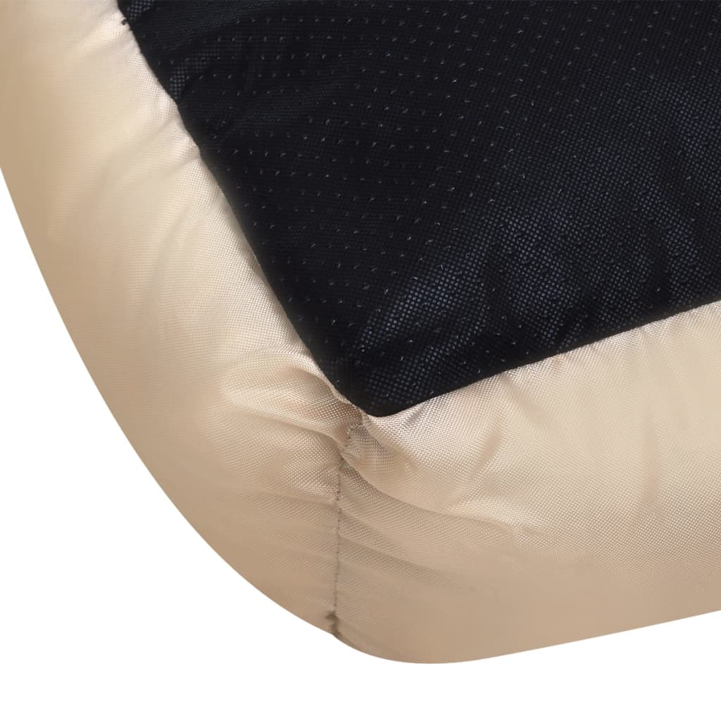 Teplý psí pelech s čalúneným vankúšom, veľkosť XL